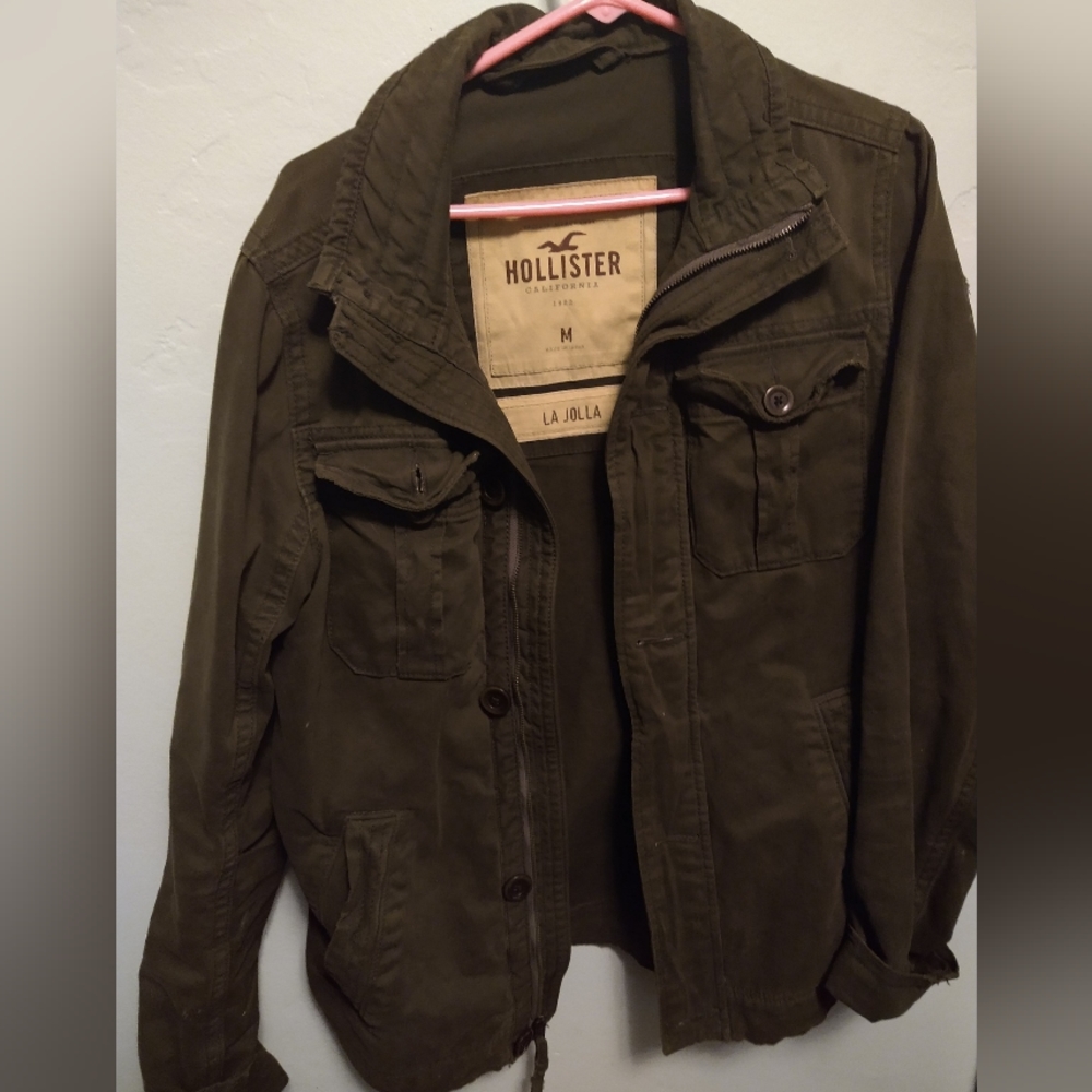 Men's Hollister jacket.
